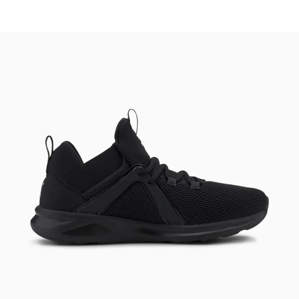 New! PUMA Men's Enzo 2 Sport Training Running Sneakers Athletic Shoes Black